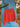 LANIUS Damen Statementsweatshirt aus Bio-Baumwolle in fire - Imageaufnahme