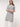 Striped dress with 3/4 sleeves (GOTS)