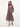 Midi dress print flower field