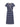 Wrap dress with stripes (GOTS)
