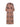 midi dress with slit (GOTS)
