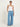 Jeans mit Bundfalte