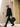 LANIUS MEN Caban Jacke aus Schurwolle in dark navy - Full Look Aufnahme