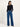 Marlenejeans mit Bundfalte (GOTS)