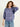 Bluse mit Kräuseln