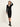 Wrap-effect dress