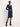 Wrap-effect dress