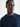 LANIUS MEN T-Shirt Regular aus Bio-Baumwolle in dark navy - Kragenansicht