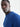 LANIUS MEN Rippenpullover aus Bio-Baumwolle und recycelter Wolle in electric blue - Detailansicht