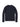 LANIUS MEN Langarmshirt aus Bio-Baumwolle in dark navy - Freisteller