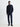 LANIUS MEN Langarmshirt aus Bio-Baumwolle in dark navy - Modelansicht