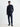 LANIUS MEN Langarmshirt aus Bio-Baumwolle in dark navy - kombiniert mit kappe, Pullover und Chinohose
