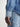 LANIUS MEN Jeanshemd aus Bio-Baumwolle in mid blue denim - Detailansicht