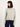 Cropped sweater (GOTS)