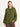 LANIUS Damen Strickjacke aus Schurwolle und Alpakawolle in garden green - Frontansicht