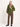 LANIUS Damen Strickjacke aus Schurwolle und Alpakawolle in garden green - Modelansicht