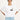 LANIUS Damen Oversize Statementshirt aus Bio-Baumwolle in white - Frontansicht