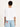 LANIUS Damen Oversize Statementshirt aus Bio-Baumwolle in white - Rückansicht