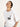 LANIUS Damen Oversize Statementshirt aus Bio-Baumwolle in white - Detailansicht