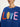 LANIUS Damen Statementsweatshirt aus Bio-Baumwolle in blue moon - Detailansicht