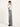LANIUS Damen Loose Jeans aus Bio-Bauwolle in light grey denim - Seitenansicht