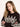 LANIUS Damen Norweger Pullover aus Bio-Schurwolle und Bio-Bauwolle in bitte chocolate - Detailansicht