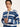 Pullover mit Polo-Kragen (GOTS)