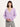 Pullover in Wickeloptik