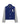 LANIUS Damen Walkjacke aus Bio-Schurwolle und Bio-Bauwolle in blue violet - Freisteller