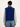 LANIUS Damen Walkjacke aus Bio-Schurwolle und Bio-Bauwolle in blue violet - Rückansicht