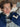 LANIUS Damen Walkjacke aus Bio-Schurwolle und Bio-Bauwolle in blue violet - Imageaufnahme