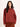 LANIUS Damen Hemdbluse aus Bio-Baumwolle in red mahagony - Frontansicht