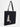 LANIUS Damen Statementbag aus Bio-Baumwolle in black - Freisteller 2