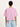 LANIUS Damen Oversized Statementshirt aus Bio-Baumwolle in berry - Rückansicht