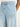 LANIUS Damen Wide Jeans aus Bio-Baumwolle in light blue denim - Taschenansicht