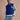 LANIUS Walkblouson GOTS aus Bio-Schurwolle und Bio-Baumwolle in dunkelblau College-Jacke